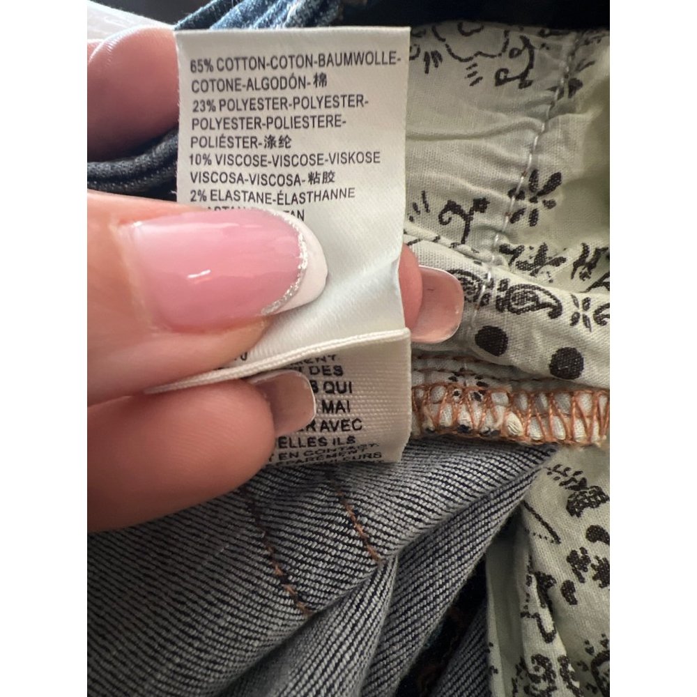 Free People Irreplaceable Flare Button Fly Raw Hem Jeans 27 - Picture 11 of 12